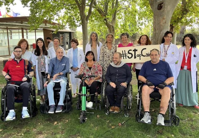 El Hospital Nacional de Parapléjicos conmemora el Día Internacional de la Lesión Medular Espinal