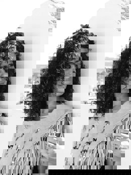 La artista Desirée Diouf en una imagen de archivo.