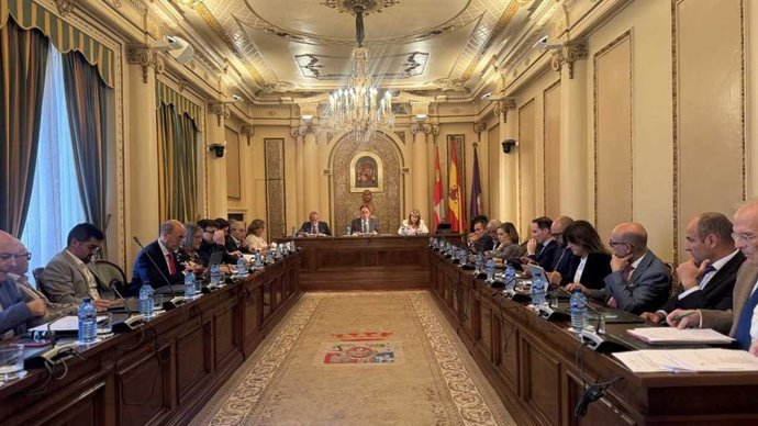 Plen del mes de septiembre en la Diputación de Soria