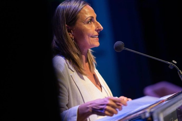 Archivo - La consellera d'Igualtat i Feminisme, Eva Menor