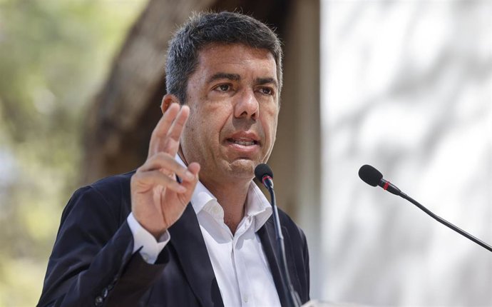 Archivo - El president de la Generalitat Valenciana, Carlos Mazón, en imagen de archivo.