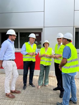 Visita a la Oficina Comarcal Agraria de Cortegana (Huelva)