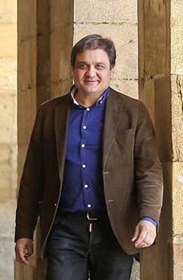 El Concejal De Convocatoria Por Oviedo Y Secretario De Estrategia Y Relaciones Políticas De IU Asturias, Alejandro Suárez.