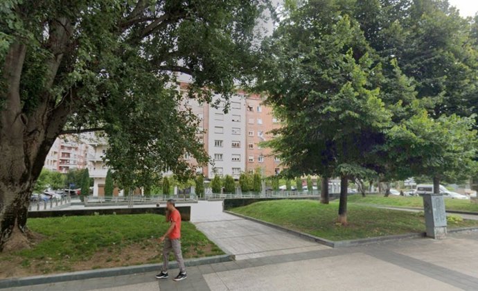 Plaza Santo Domingo en Vitoria-Gasteiz