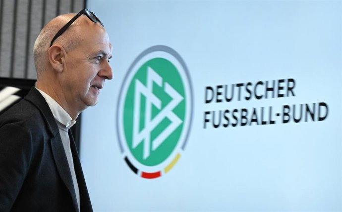 Archivo - El presidente de la Federación Alemana de Fútbol,  Bernd Neuendorf.