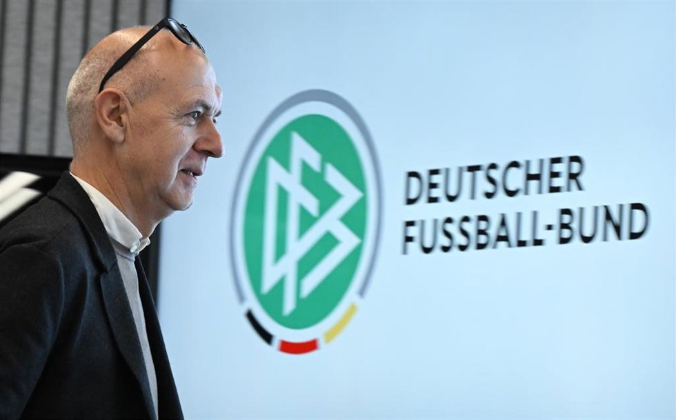 Archivo - El presidente de la Federación Alemana de Fútbol,  Bernd Neuendorf.