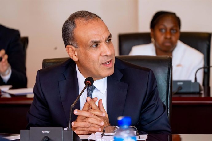 Archivo - El ministro de Exteriores de Egipto, Badr Abdelati.