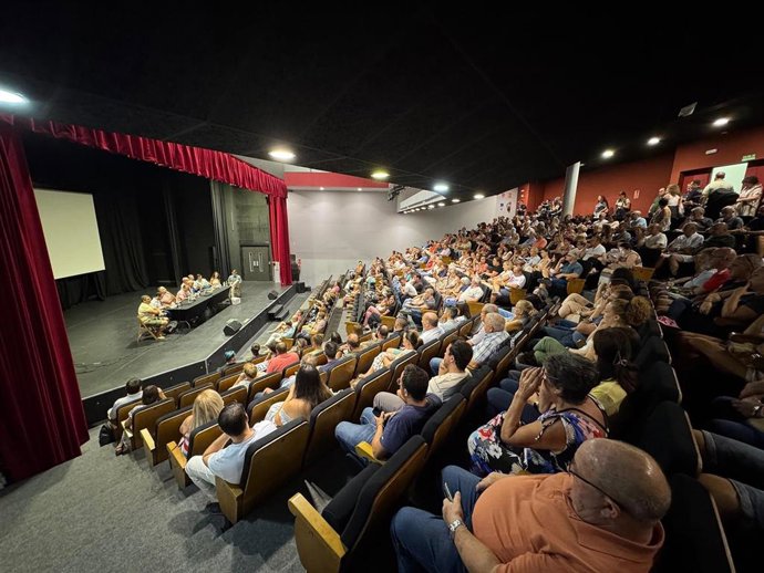 Encuentro informativo sobre la planta de biometano de Mengíbar.