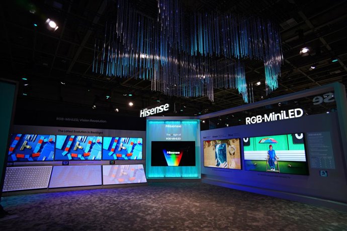 The RGB-Miniled TV 116" UX