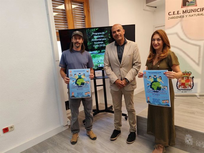 Presentación del programa de educación ambiental para escolares.