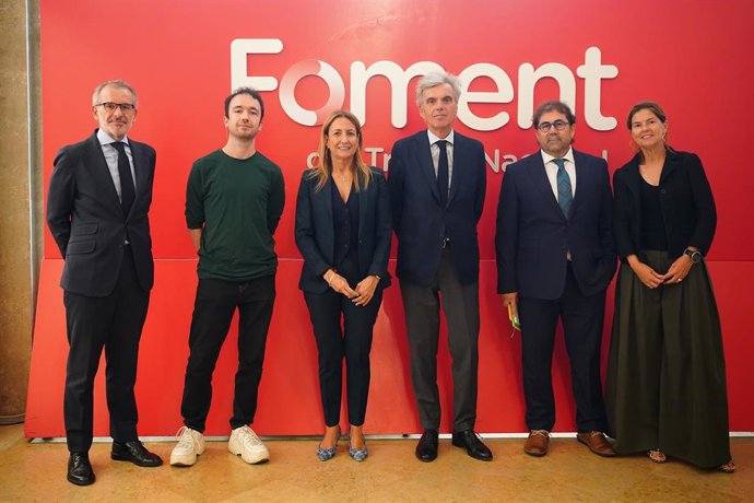 Participants de la jornada de Foment i la CEOE
