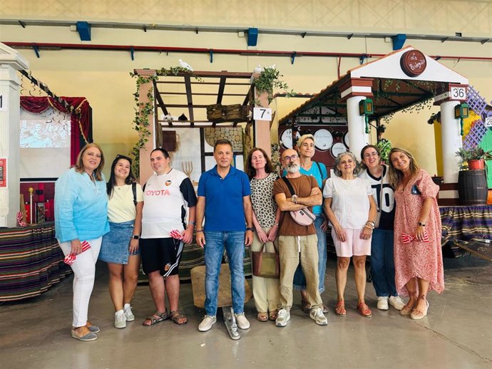 El alcalde de Albacete, Manuel Serrano, visita las instalaciones de la Institución Ferial de Albacete (IFAB)