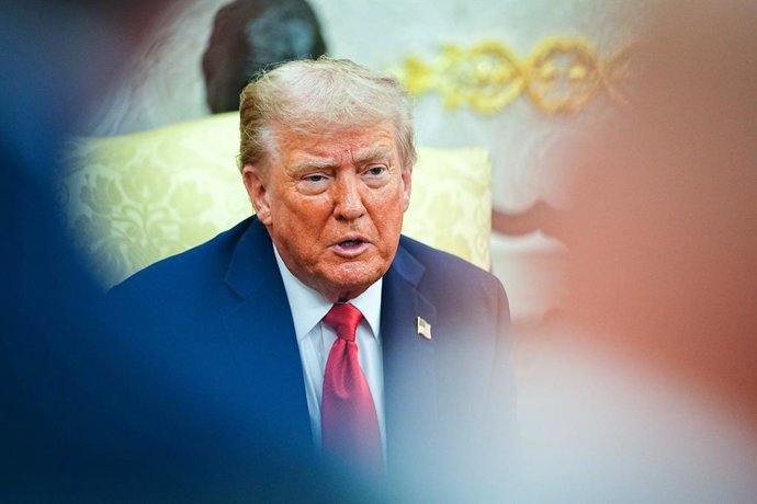 El president d'EUA, Donald Trump 
