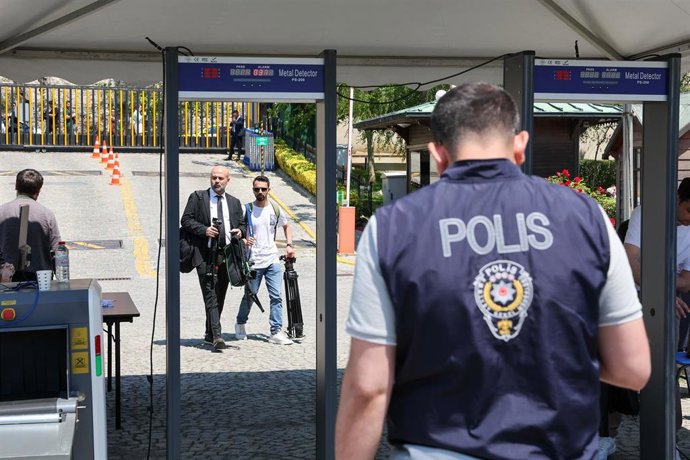 Archivo - Policía de Turquía.