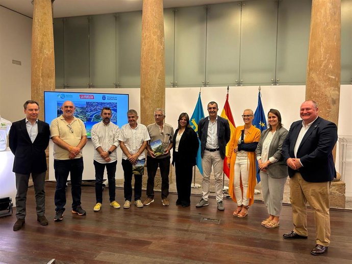 Archivo - Presentación de las etapas asturianas de la Vuelta Ciclista España 2025