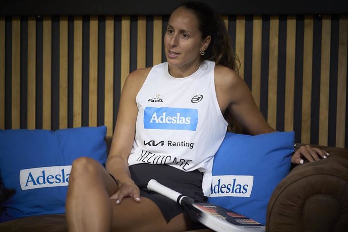 Premier Padel Comunidad de Madrid P1 2025 at Movistar Arena in Madrid, Spain, on September 4, 2025. (Photo by Jose Manuel Alvarez/Octagon Spain)