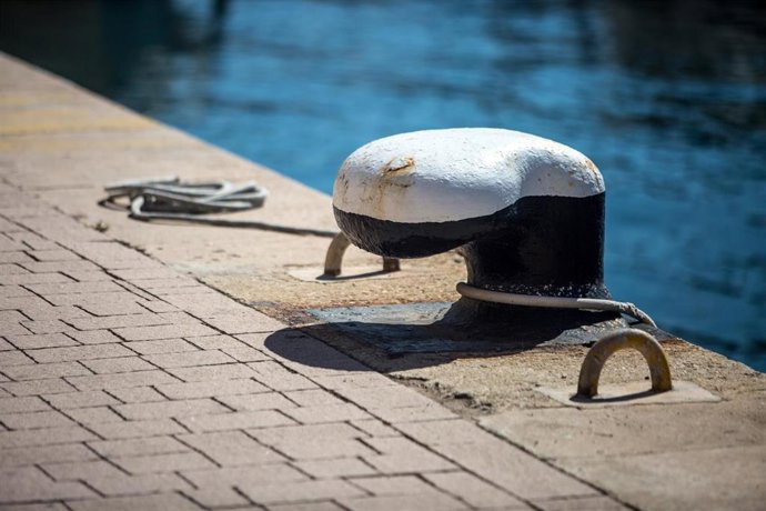 Archivo - Un puerto de Baleares.