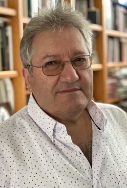 El presidente de CHA-Valdejalón, Gonzalo Orna.