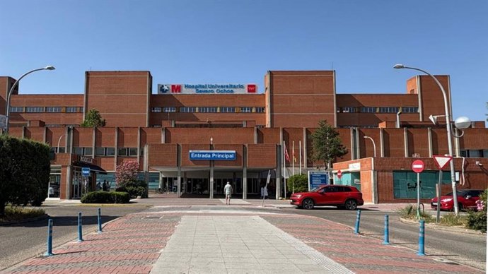 Archivo - Hospital Severo Ochoa de Leganés