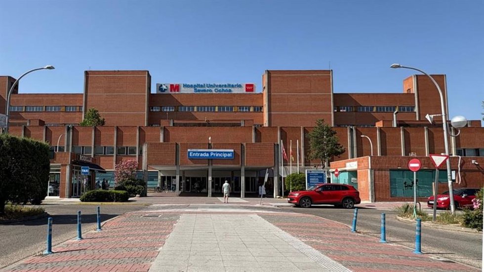 Archivo - Hospital Severo Ochoa de Leganés