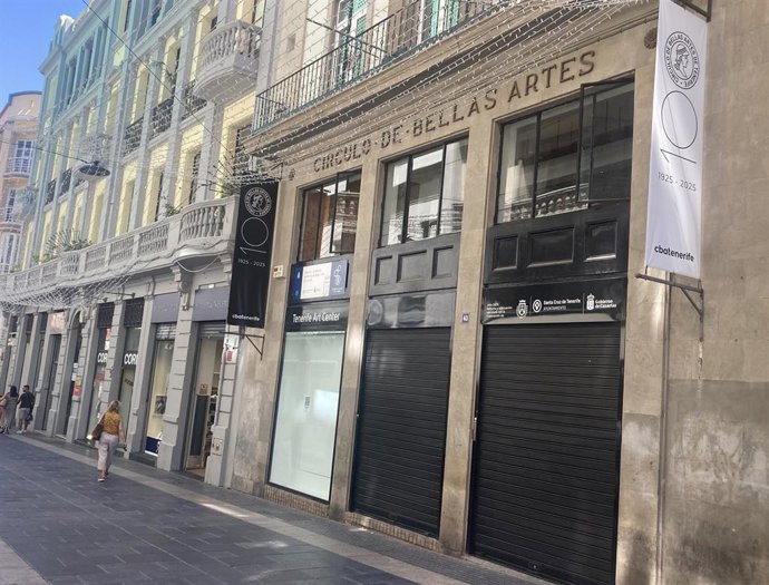 Archivo - Círculo de Bellas Artes de Tenerife