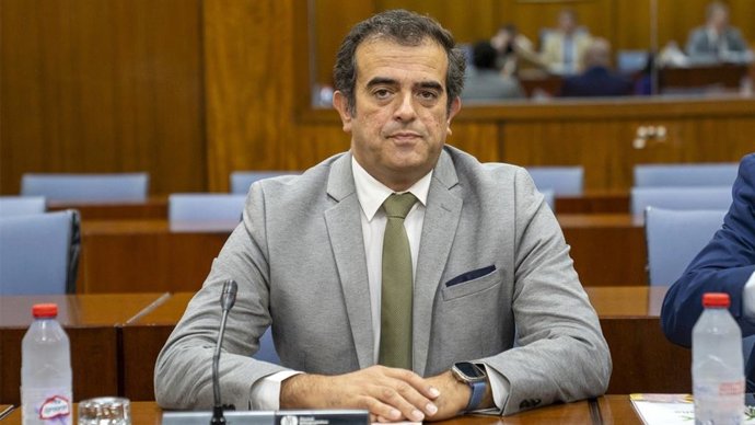 Archivo - El parlamentario andaluz de Vox Antonio Sevilla. (Foto de archivo).