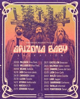 Gira de Arizona Baby.
