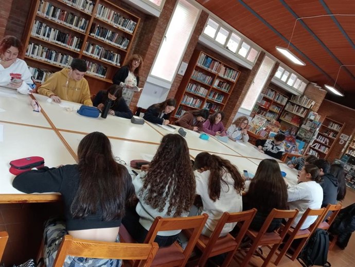 Imagen de una biblioteca municipal.