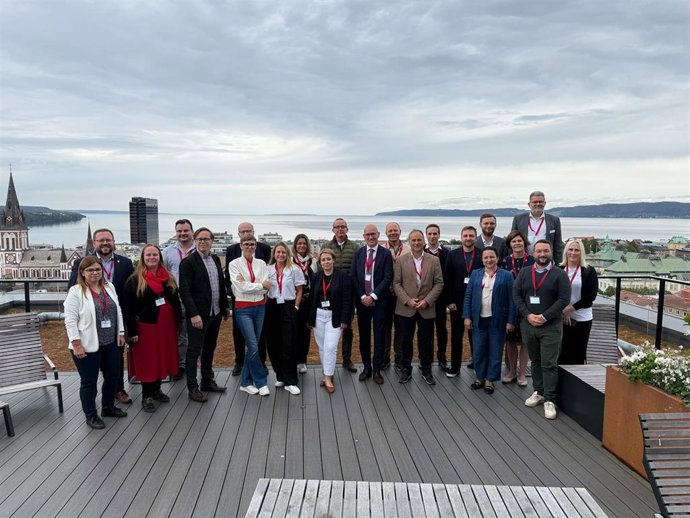 Reunión del proyecto 'Persist'.