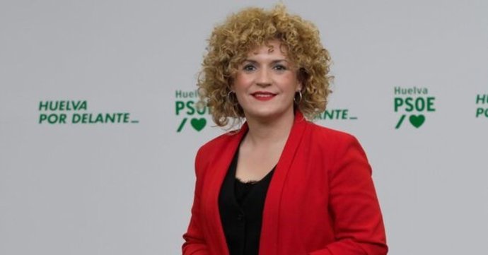 La secretaria general del PSOE de Huelva, María Eugenia Limón.
