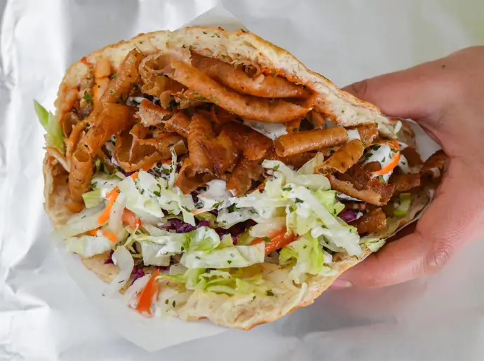 Establecimiento de kebab clausurado