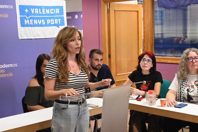 Pérez (Podem): "Maribel Vilaplana debe comparecer en el Congreso para clarificar el papel de Mazón el 29O"