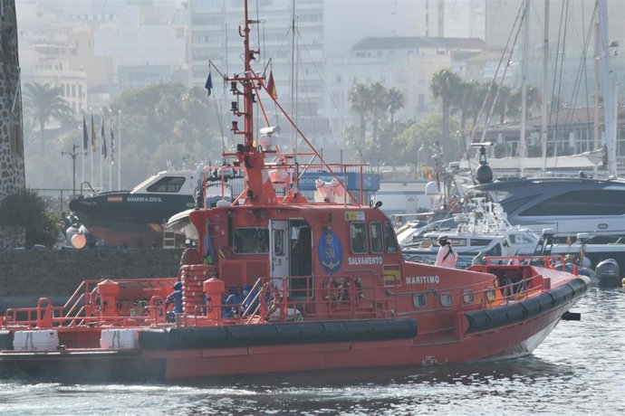Archivo - La unidad de Salvamar Atria, perteneciente a Salvamento Marítimo, en una foto de archivo.