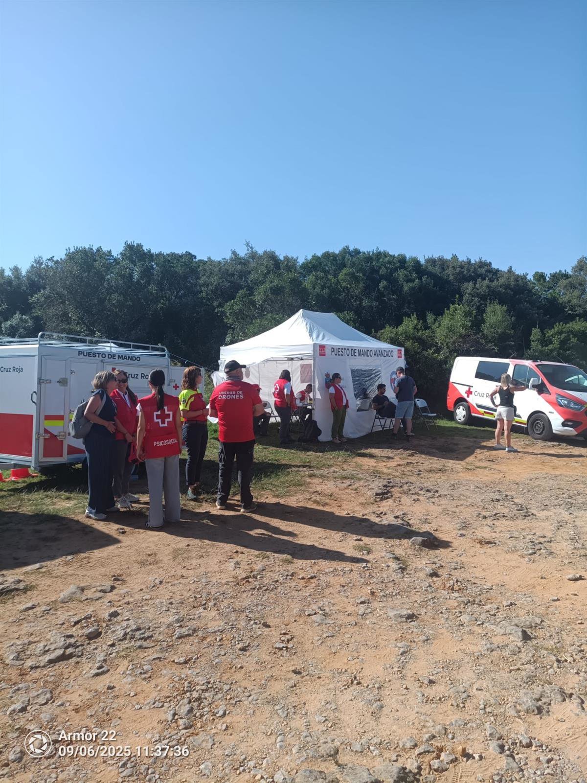 Localizado en buen estado el hombre desaparecido en Arnuero en una zona boscosa cerca de la playa