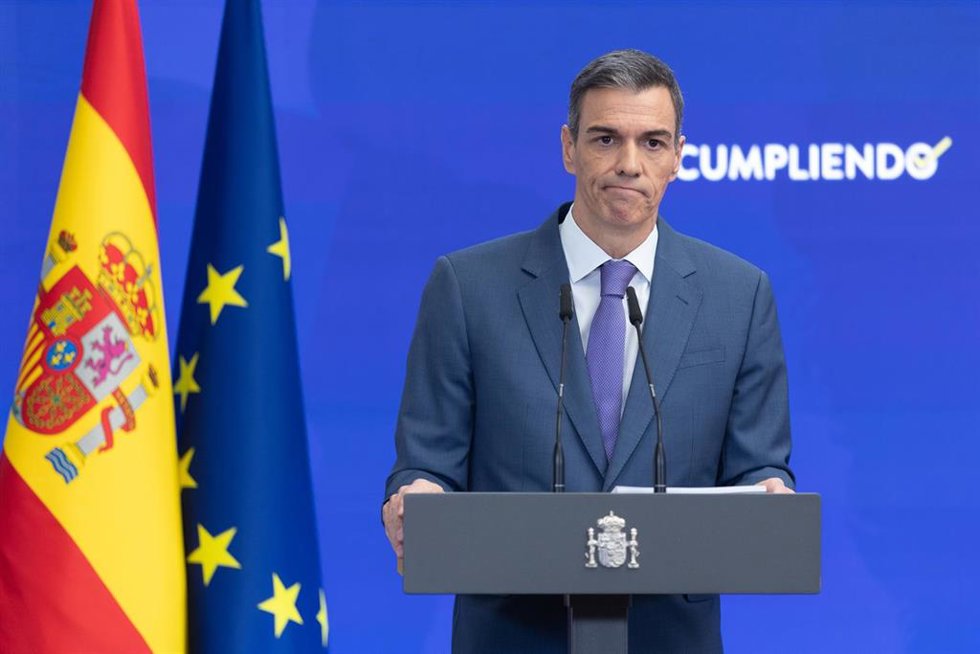 Archivo - El presidente del Gobierno, Pedro Sánchez.