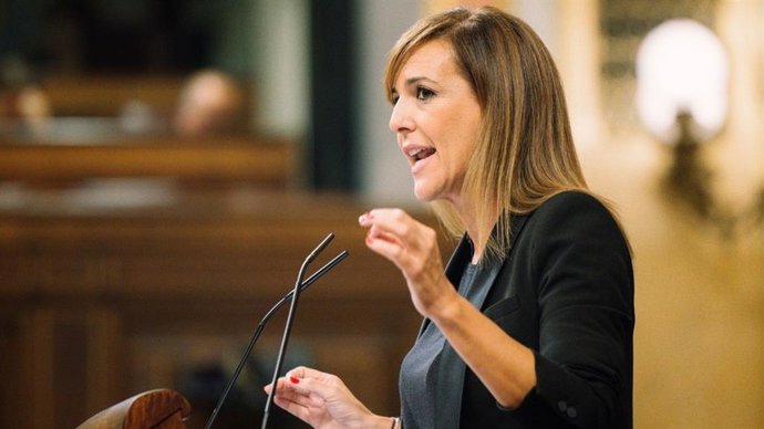 Archivo - La diputada de Vox por Málaga en el Congreso, Patricia Rueda.