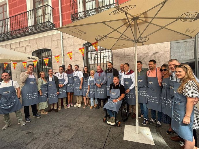 Inauguración de la Feria de Dia de Valladolid.