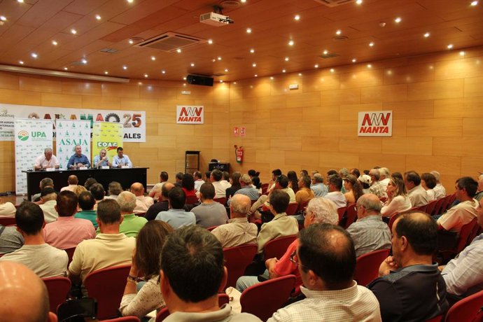 Jornada PAC con las organizaciones agrarias de Castilla y León.