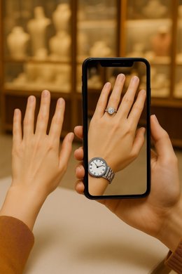 Prueba virtual de un producto