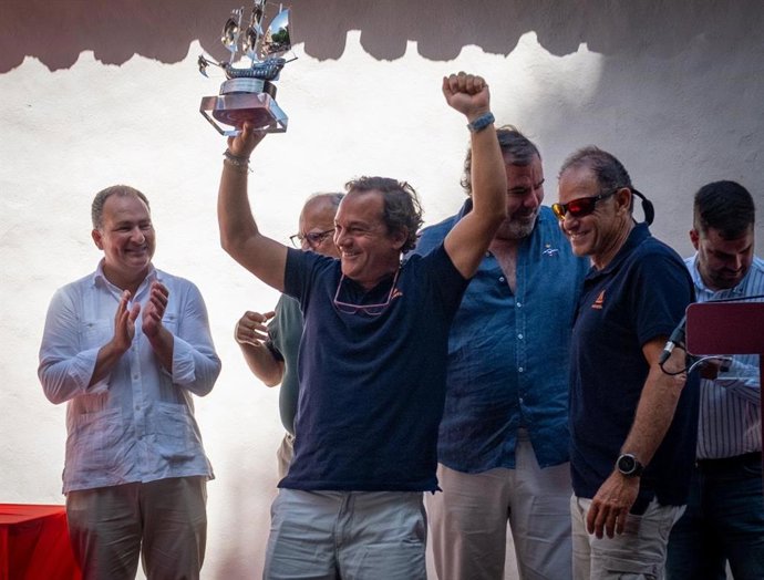 Entrega de trofeos de la XXXI Regata Oceánica Palos-La Gomera.