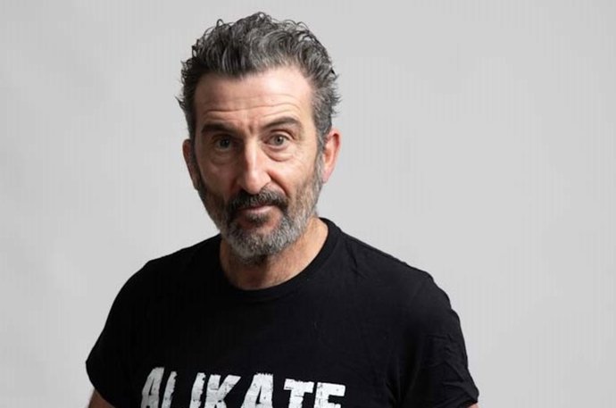 El actor gallego Luis Zahera, protagonista de una noche de amor este domingo, 7 de septiembre, en el Selvatic Fest.