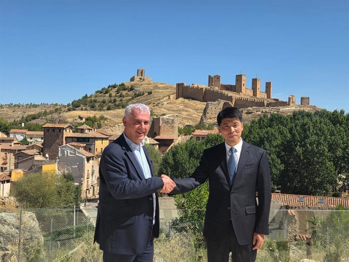 Hermanamiento entre los geoparques de Molina de Aragón-Alto Tajo y Lushan.