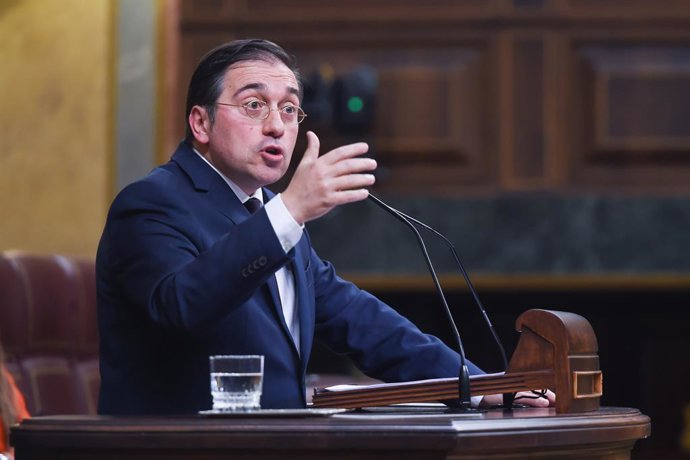 Archivo - Arquivo - O porta-voz da ERC no Congresso, Gabriel Rufián, intervém durante uma sessão plenária, no Congresso dos Deputados, em 5 de dezembro de 2023, em Madri (Espanha). A sessão plenária do Congresso dos Deputados está recebendo hoje a presenç