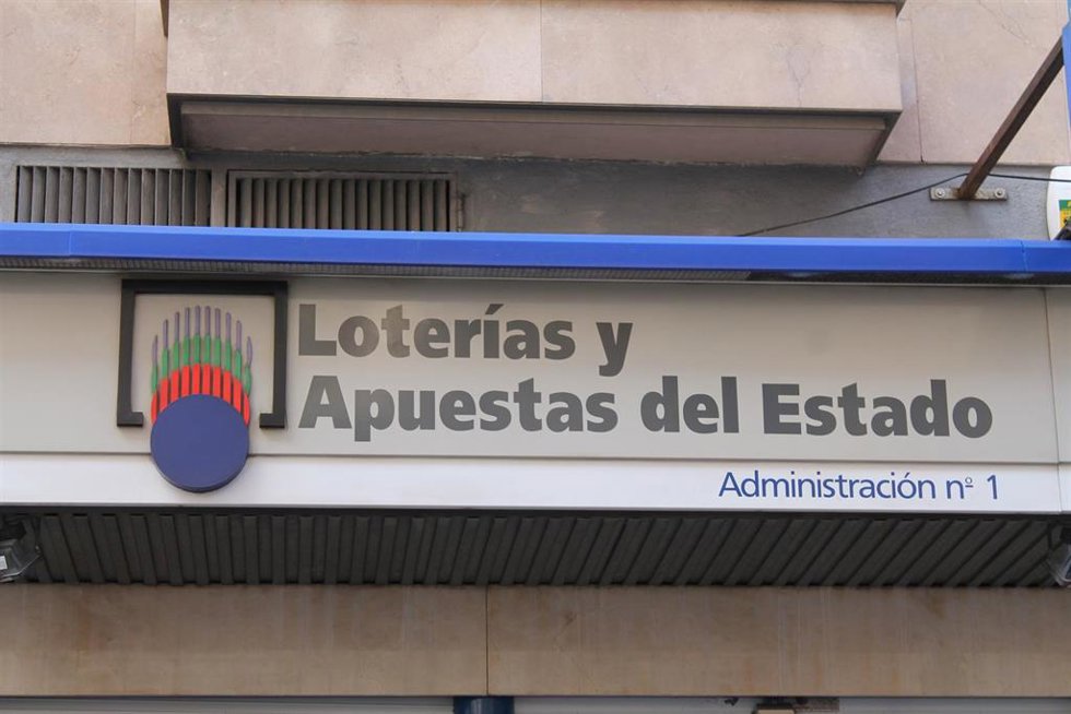 Archivo - Imagen de archivo de una administración de lotería.