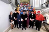 Castro abre el curso de su relevo como rector animando a la Universidad de Sevilla a dar una "lección" en la nueva etapa