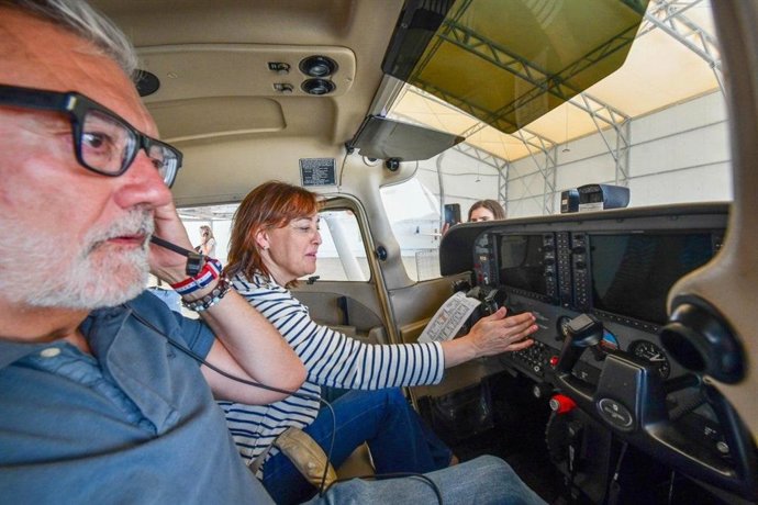 Paneque en la residencia