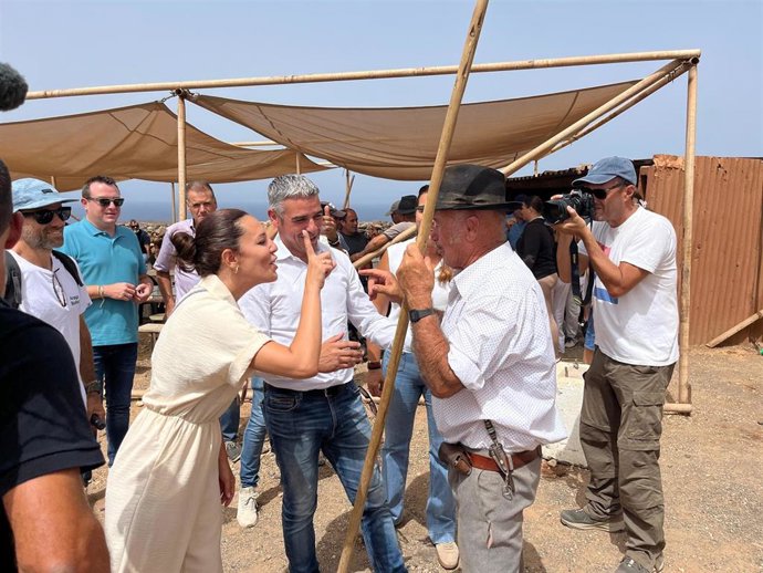 El legado de las Apañadas une a las Reservas de la Biosfera de Anaga y Fuerteventura