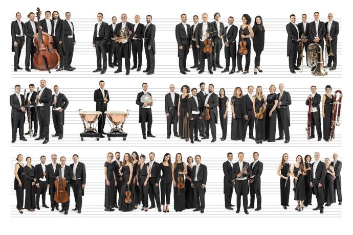 Archivo - Orquestra de la Comunitat Valenciana.