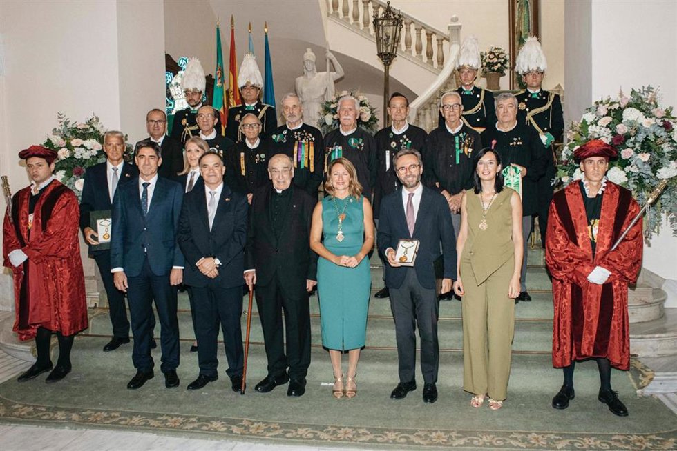 La Banda Municipal de Castelló y el periódico Mediterráneo, Medallas de Oro de la ciudad