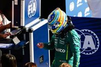 Fernando Alonso: "Entiendo que salgo muy fuera de posición e iré cayendo durante la carrera"